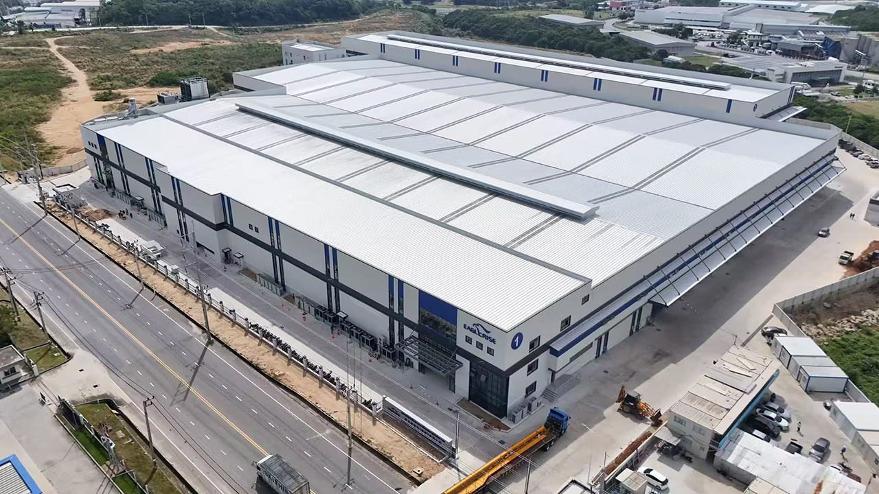 jdb电子网站泰国变压器数字化智能工厂胜利投产